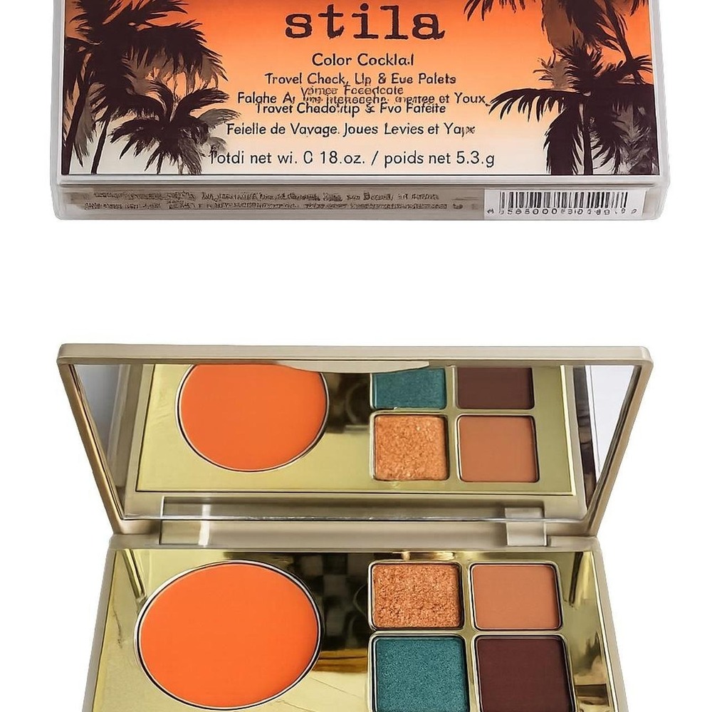 Stila palette tequila sunrise -NIB